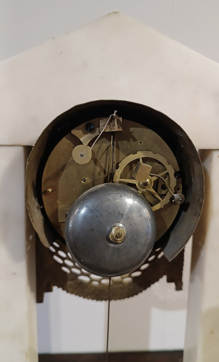 Late 18th Century Neoclassical “tempietto” Clock-photo-5