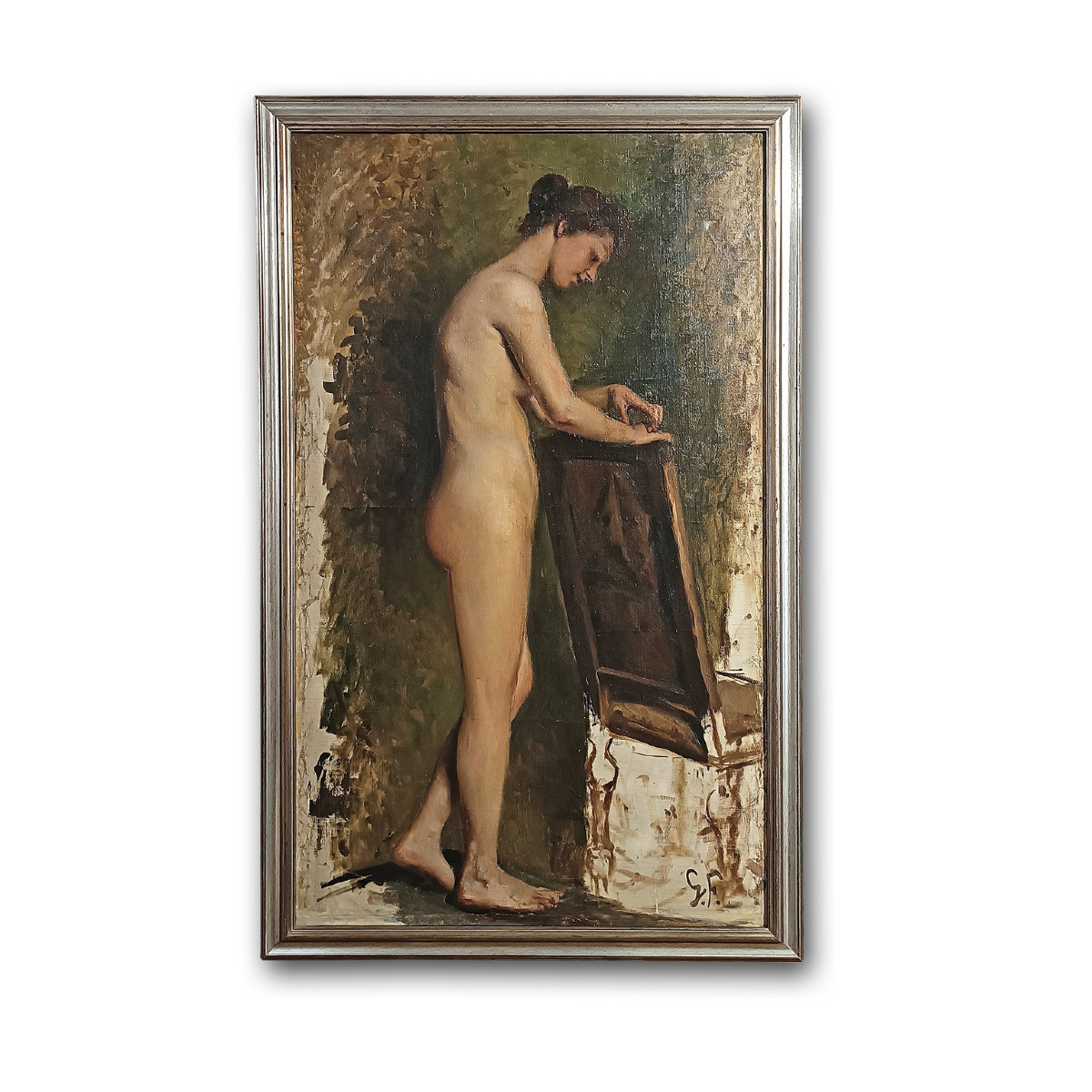 TABLEAU DE NU FÉMININ SECONDE MOITIÉ DU 19ème SIÈCLE