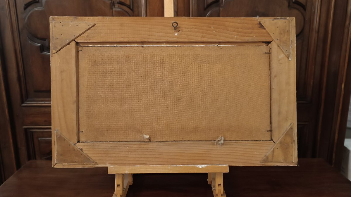 TABLEAU DE MARINE ET DE BATEAUX PREMIÈRE MOITIÉ DU 20ème SIÈCLE-photo-5