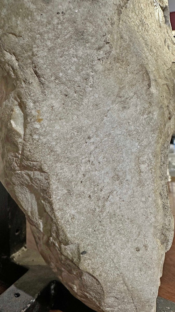 MASQUE DE FONTAINE SCULPTURE DU 16ème SIÈCLE-photo-6