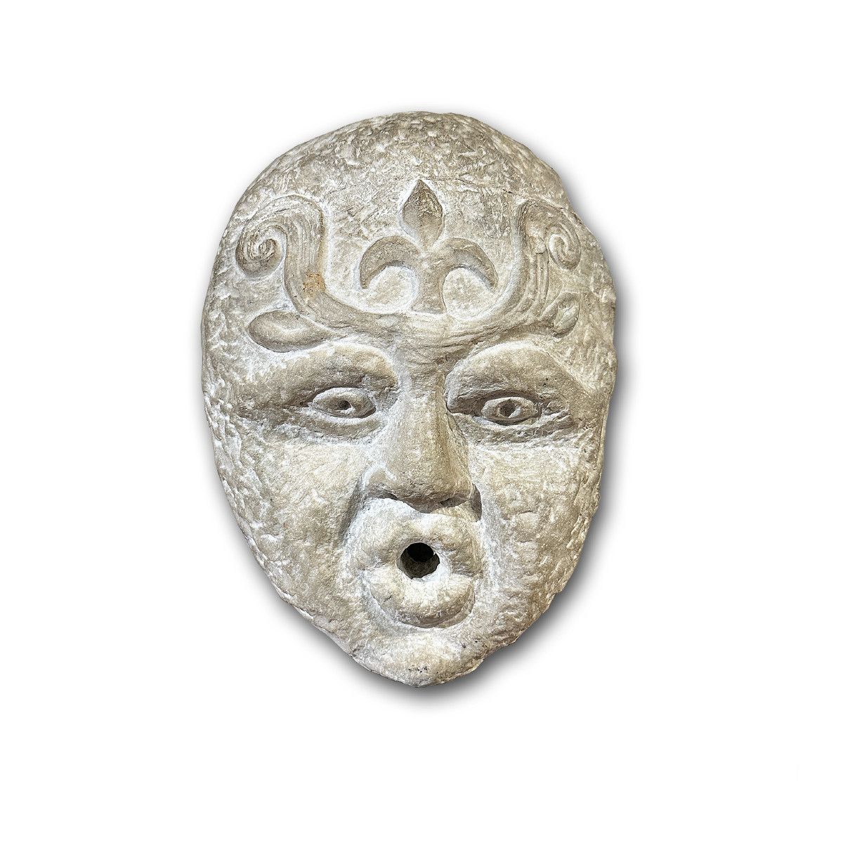 MASQUE DE FONTAINE SCULPTURE DU 16ème SIÈCLE