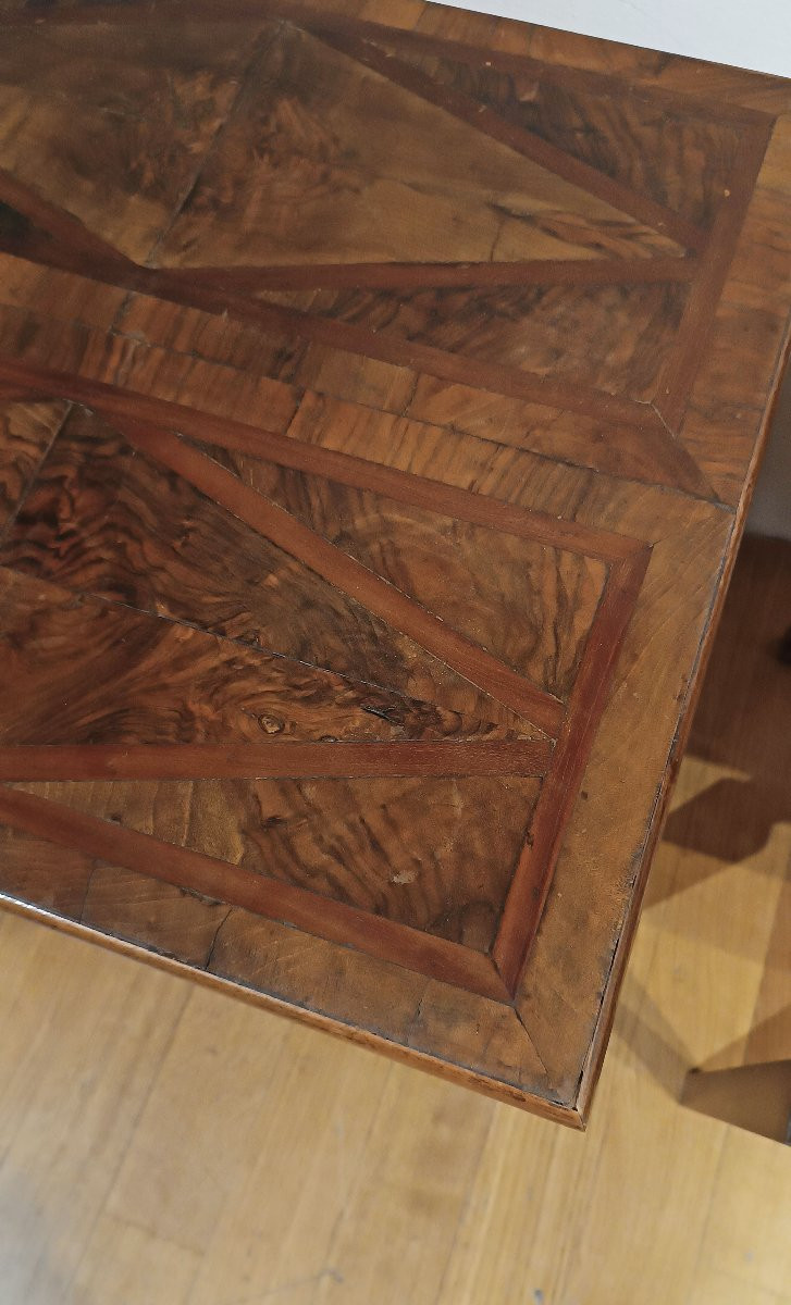 Late 18th Century Pair Of Neoclassical Coffee Tables-photo-2