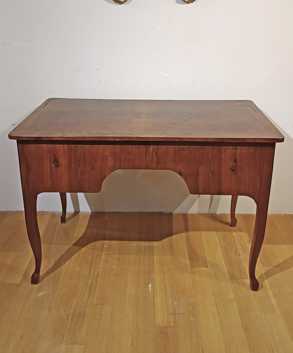 BUREAU LOUIS XV PLAQUÉ MILIEU DU 18ème SIÈCLE-photo-4