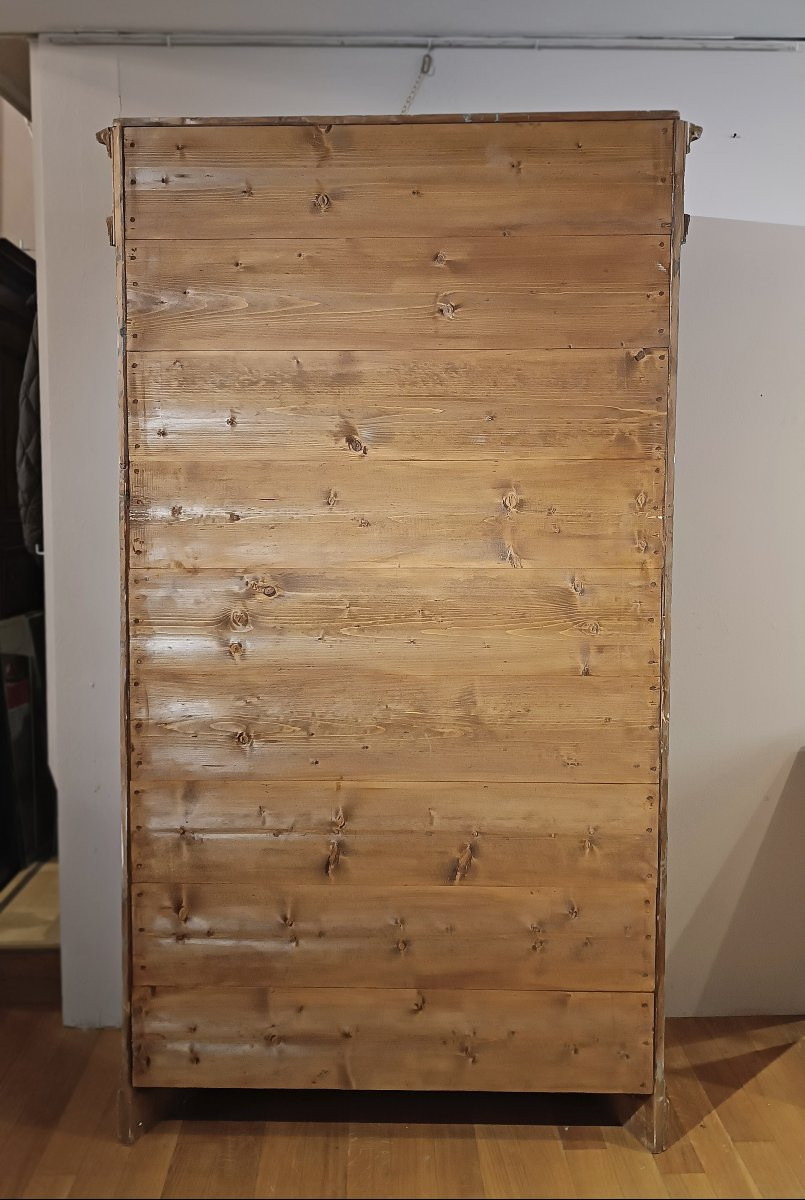 CABINET PEINT LOUIS XIV DÉBUT DU 18ème SIÈCLE-photo-4