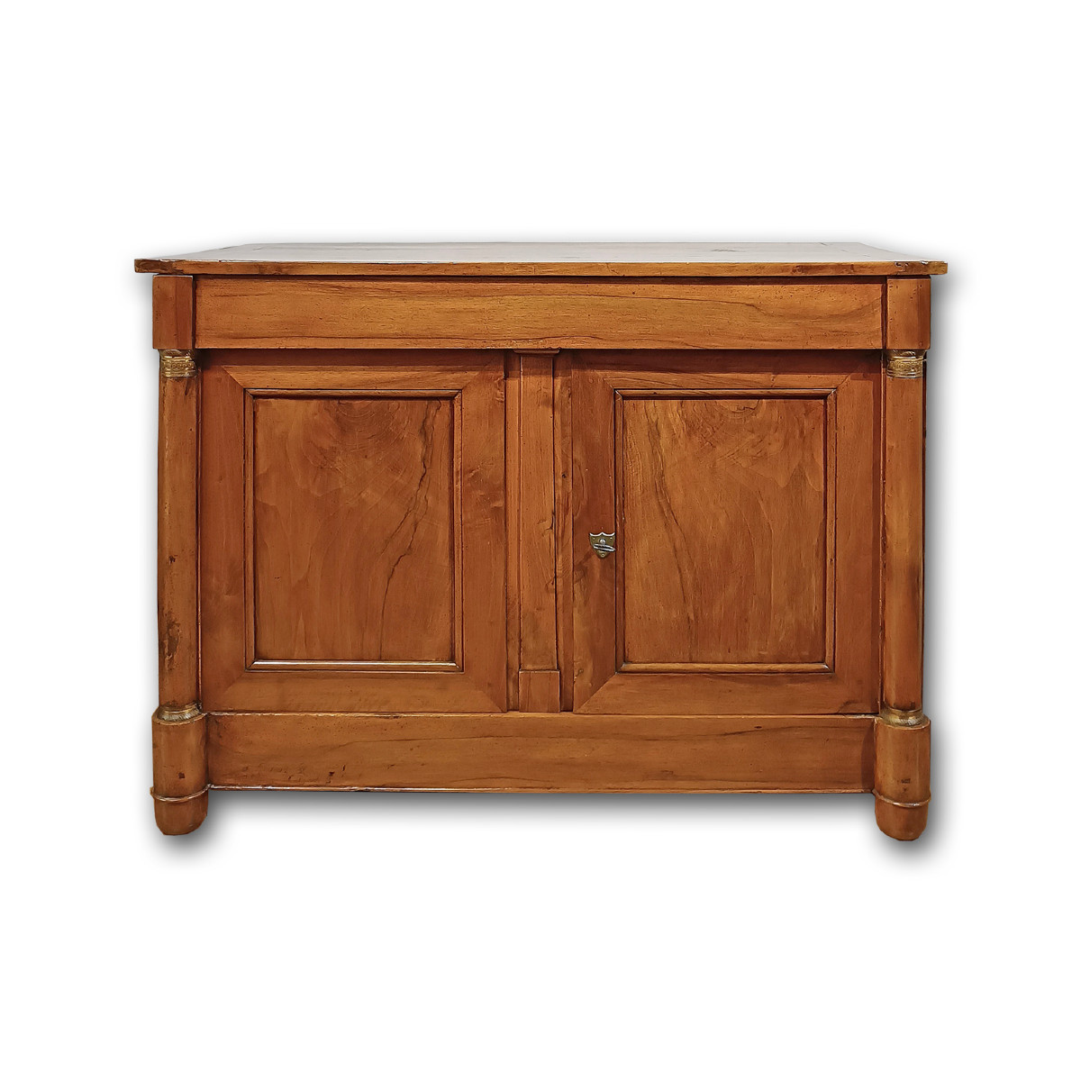 BUFFET EMPIRE EN NOYER BLOND DÉBUT 19ème SIÈCLE