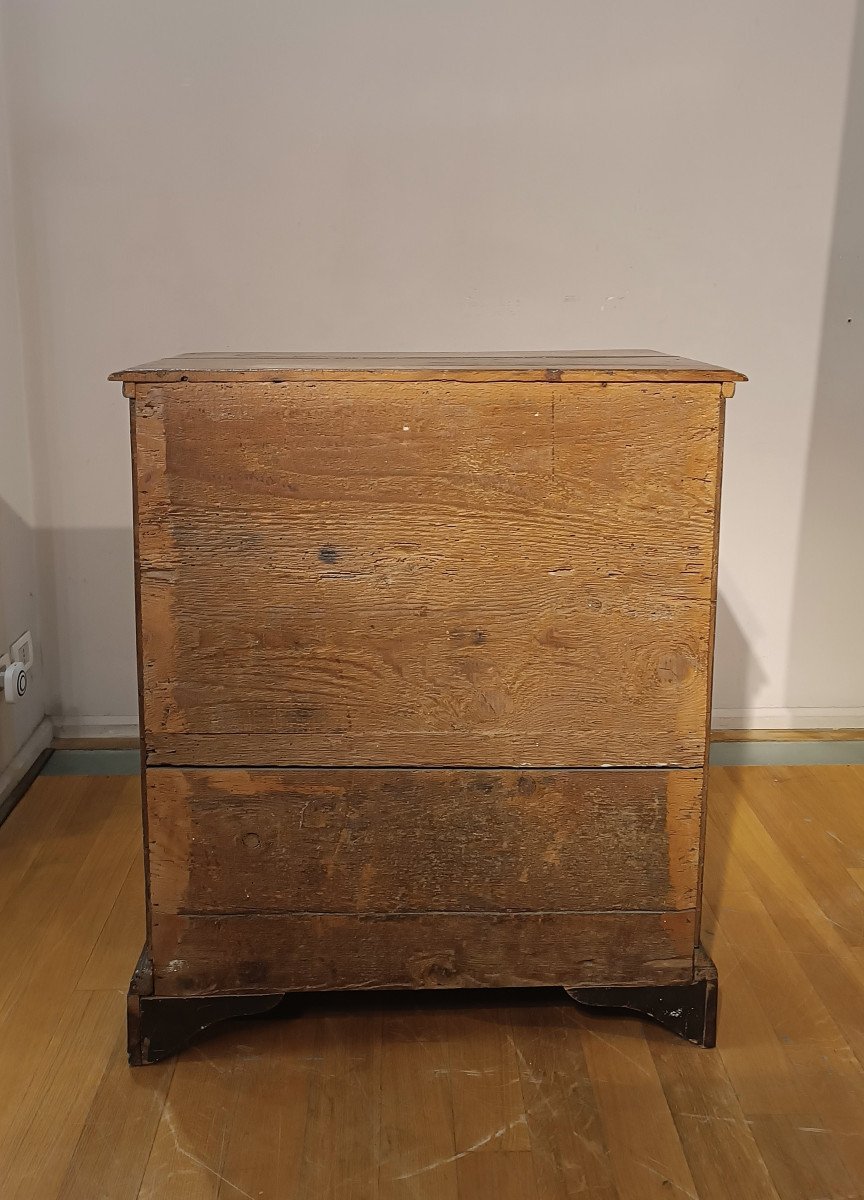 End Of 17th Century Louis XIV Walnut Chest -photo-2