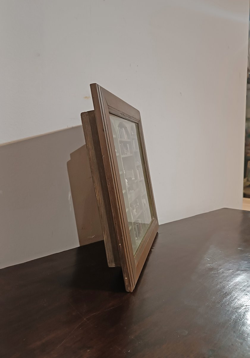 Late 19th Century Miniature Bookcase-photo-3