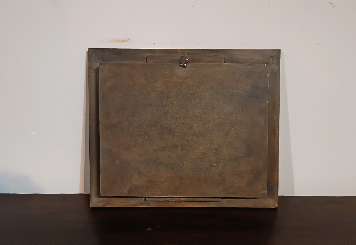 Late 19th Century Miniature Bookcase-photo-6