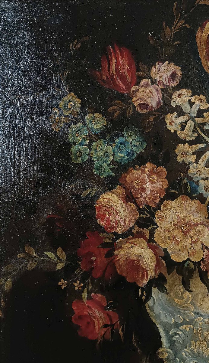 Late 17th Century Pair Of Still Life Paintings-photo-1