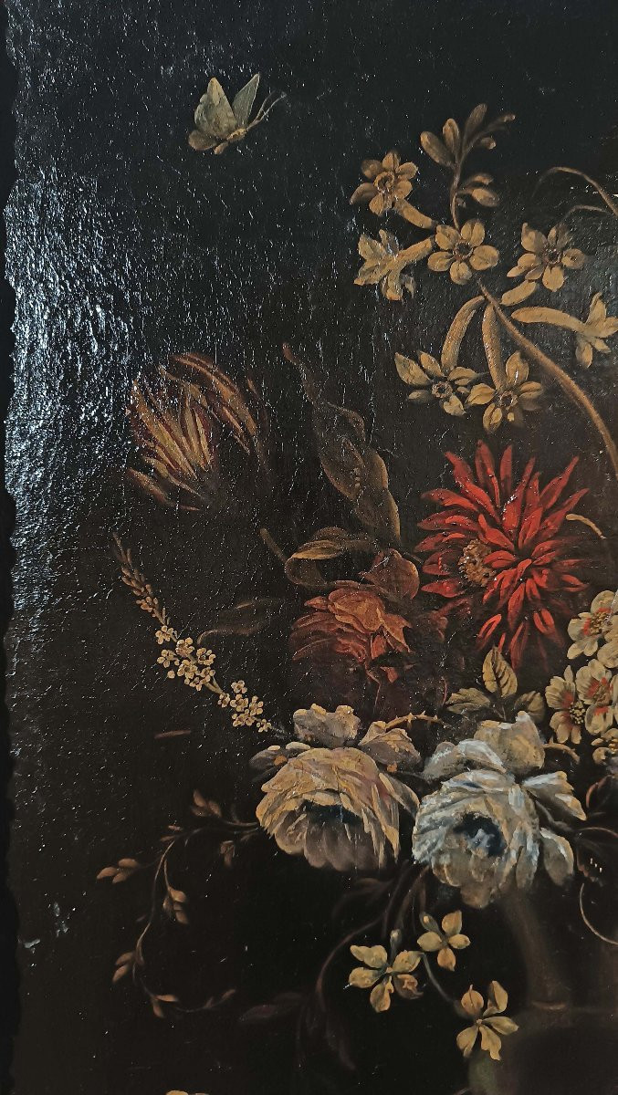 Late 17th Century Pair Of Still Life Paintings-photo-5