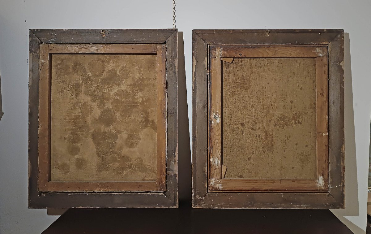 Late 17th Century Pair Of Still Life Paintings-photo-6