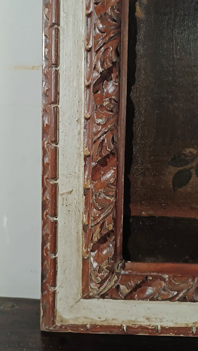 Late 17th Century Pair Of Still Life Paintings-photo-8