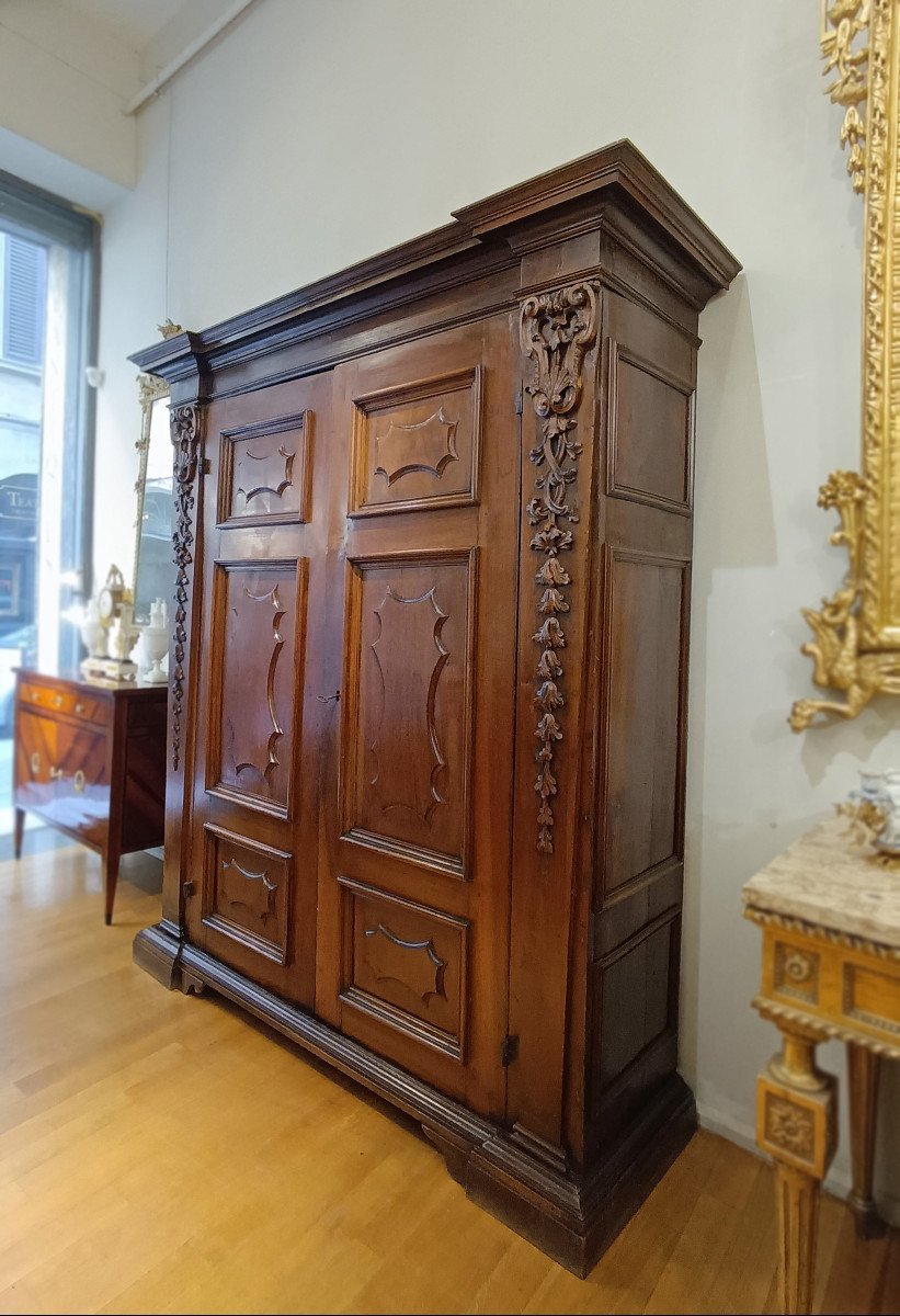ARMOIRE LOUIS XIV EN NOYER FIN 17ème SIÈCLE-photo-2