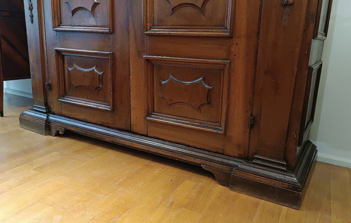 ARMOIRE LOUIS XIV EN NOYER FIN 17ème SIÈCLE-photo-4