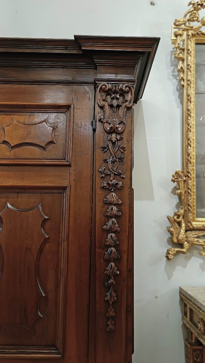 ARMOIRE LOUIS XIV EN NOYER FIN 17ème SIÈCLE-photo-2