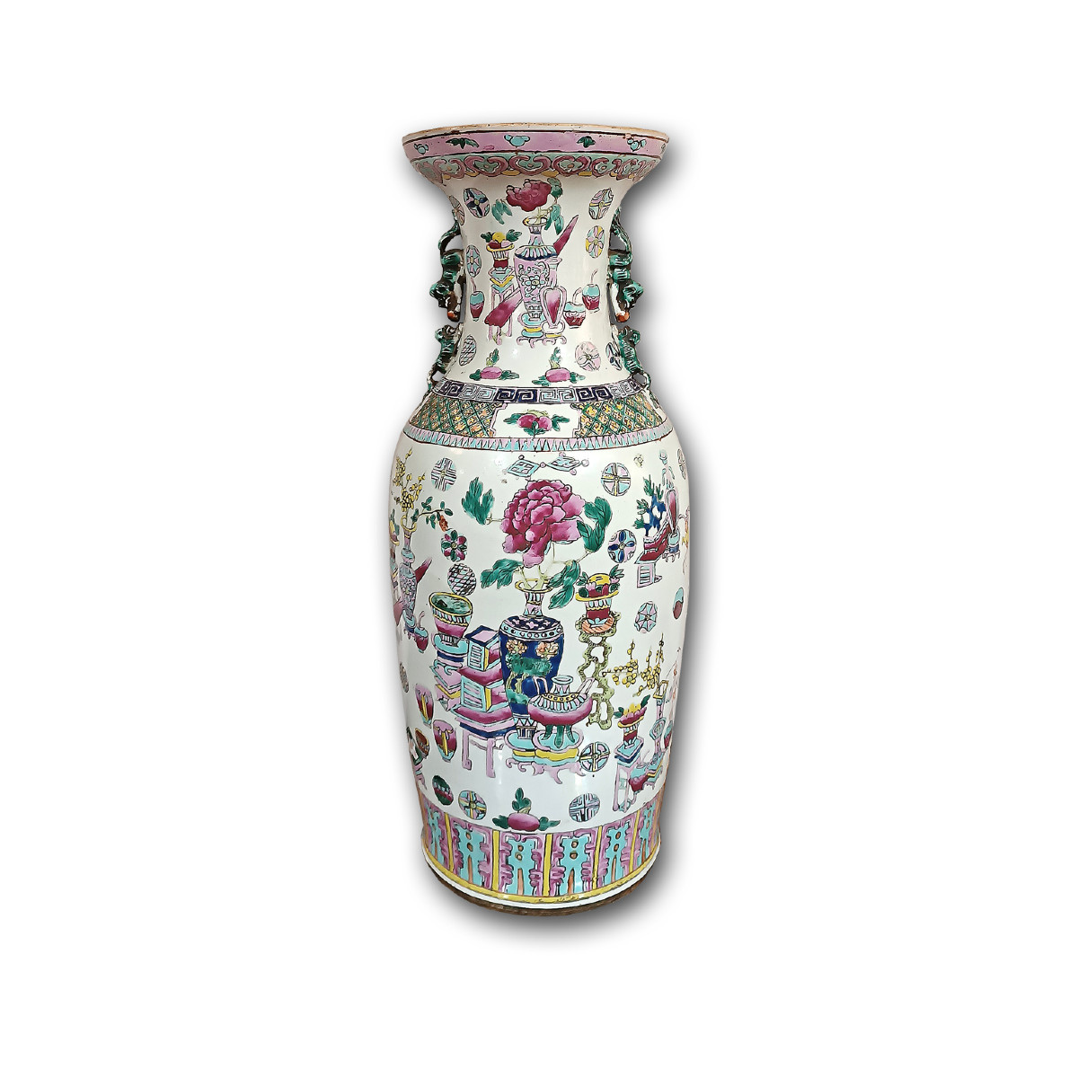 Second Half Of The 18th Century Chinese Porcelain Vase