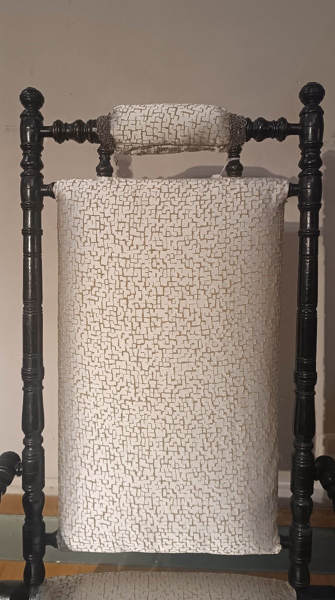 FAUTEUIL À BASCULE MILIEU 19ème SIÈCLE-photo-1