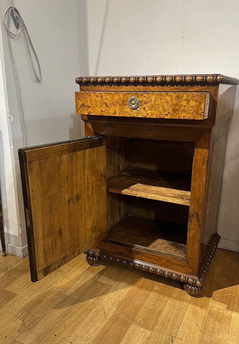 Early 19th Century Pair Of Small Charles X Sideboards-photo-2