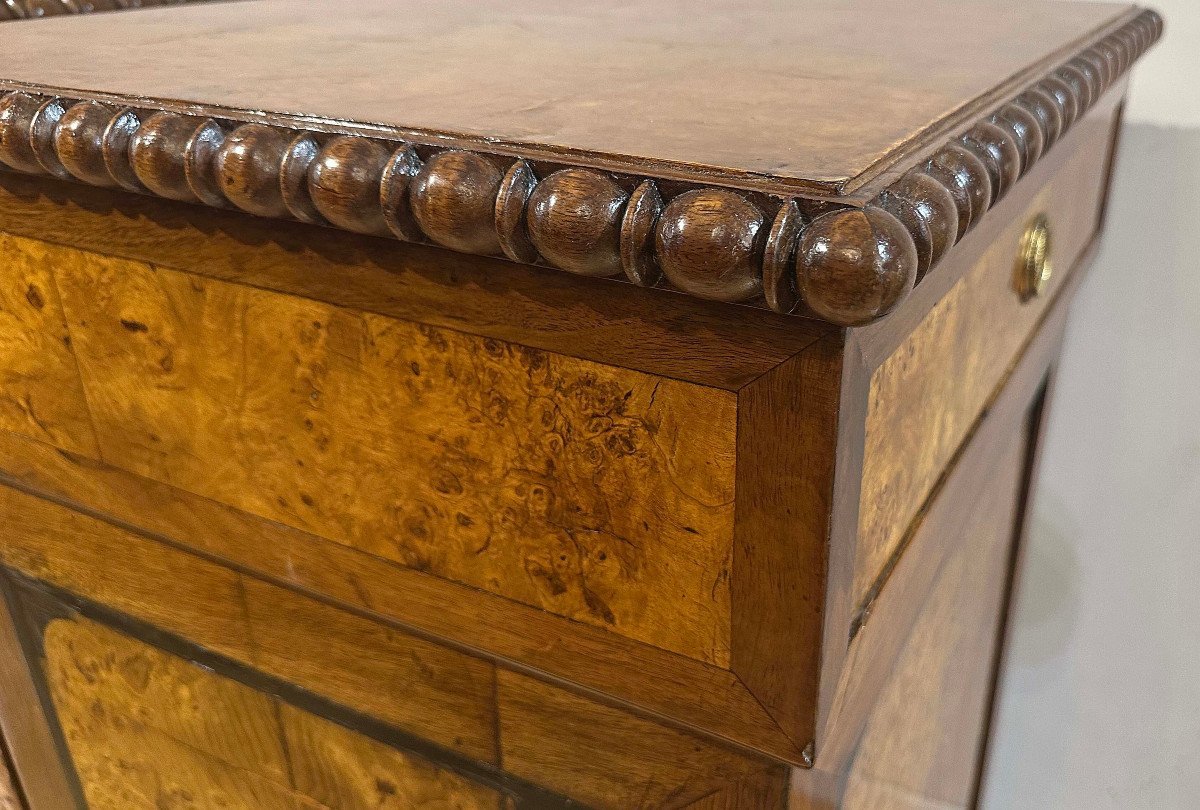 Early 19th Century Pair Of Small Charles X Sideboards-photo-3
