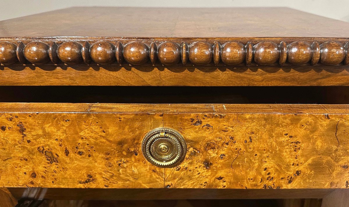 Early 19th Century Pair Of Small Charles X Sideboards-photo-4