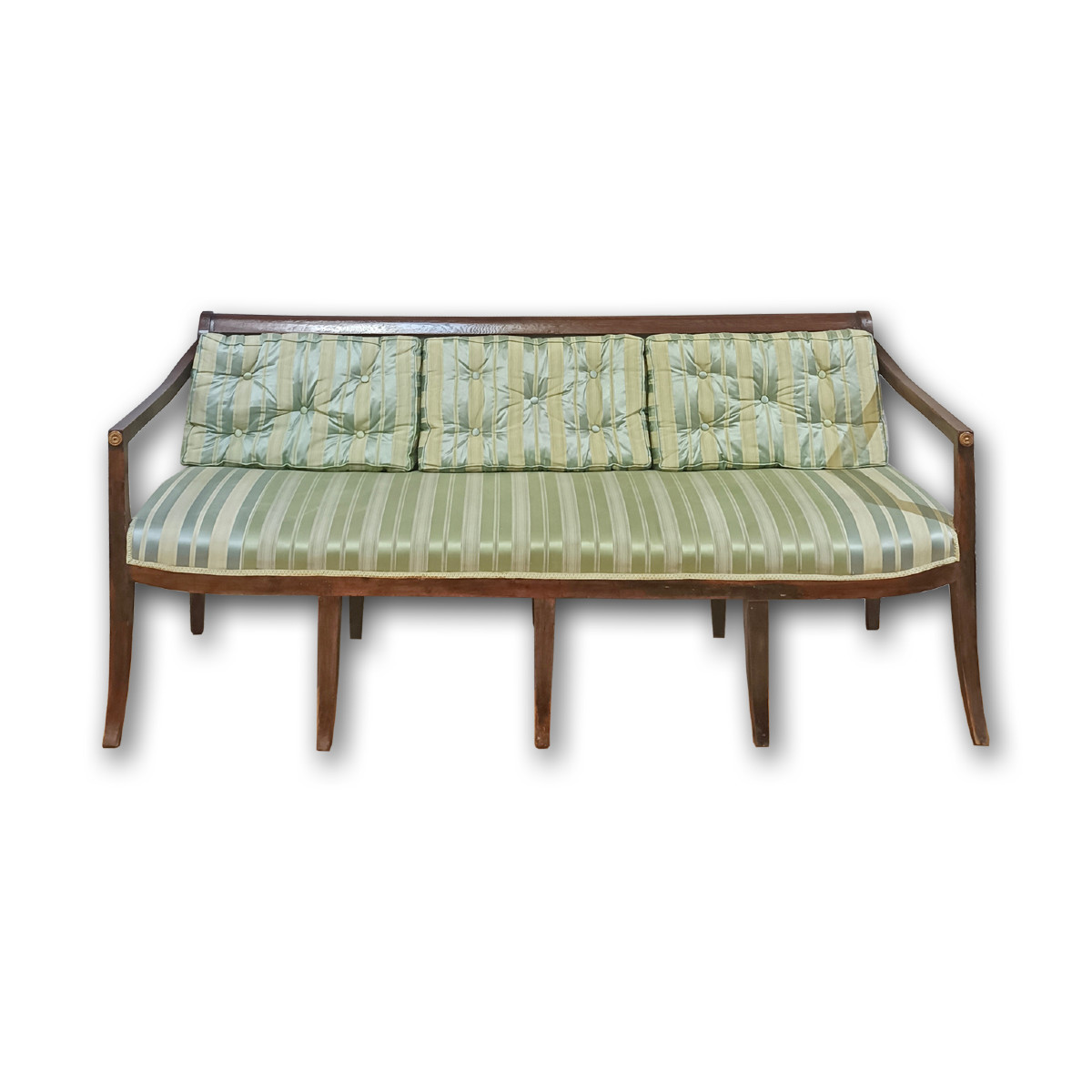 CANAPÉ NÉOCLASSIQUE EN NOYER FIN DU 18ème SIÈCLE