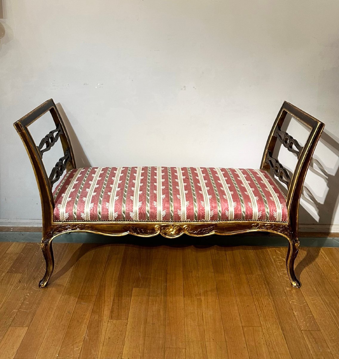 CANAPÉ LOUIS XV MILIEU 18ème SIÈCLE-photo-2