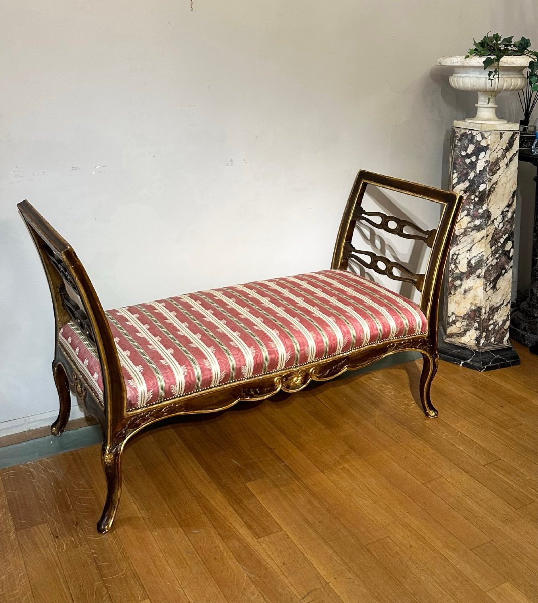 CANAPÉ LOUIS XV MILIEU 18ème SIÈCLE-photo-3