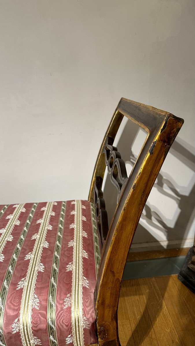 CANAPÉ LOUIS XV MILIEU 18ème SIÈCLE-photo-4