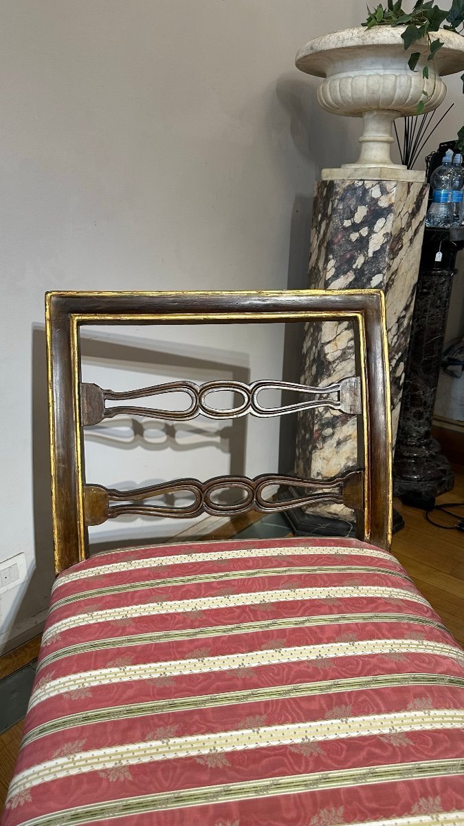 CANAPÉ LOUIS XV MILIEU 18ème SIÈCLE-photo-5