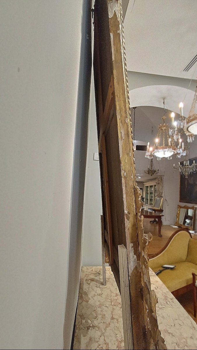 Second Half Of The 18th Century Neoclassical Large Mirror -photo-5
