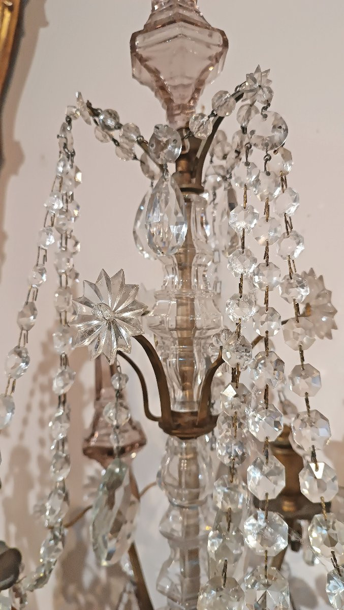 Mid-19th Century Pair Of Neoclassical-style Girandoles-photo-4