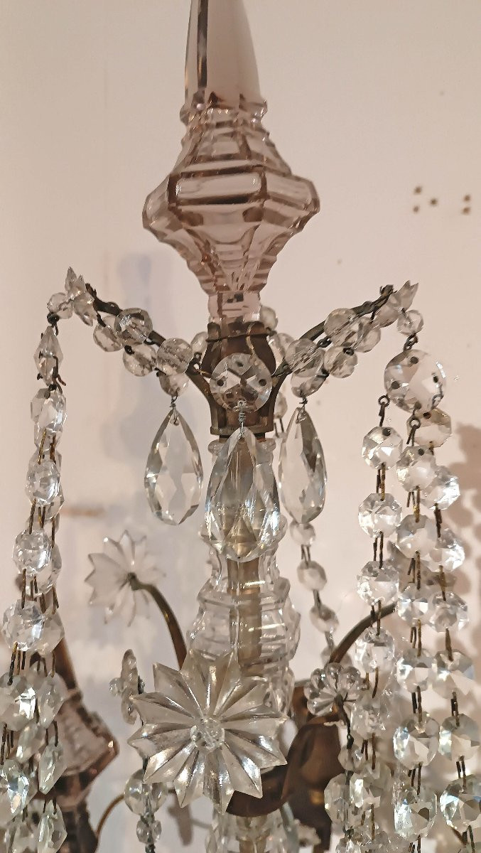 Mid-19th Century Pair Of Neoclassical-style Girandoles-photo-5