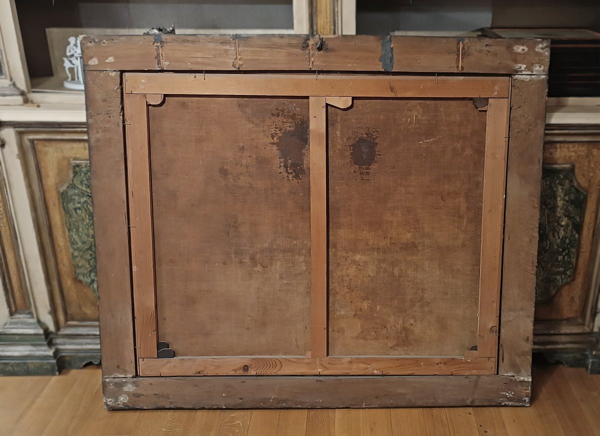 PEINTURE DE PAYSAGE ET FIGURES DE LA FIN DU 17ème SIÈCLE-photo-6