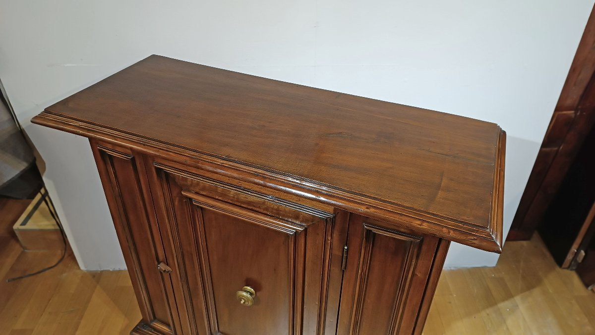 Early 18th Century Solid Walnut Sideboard-photo-1