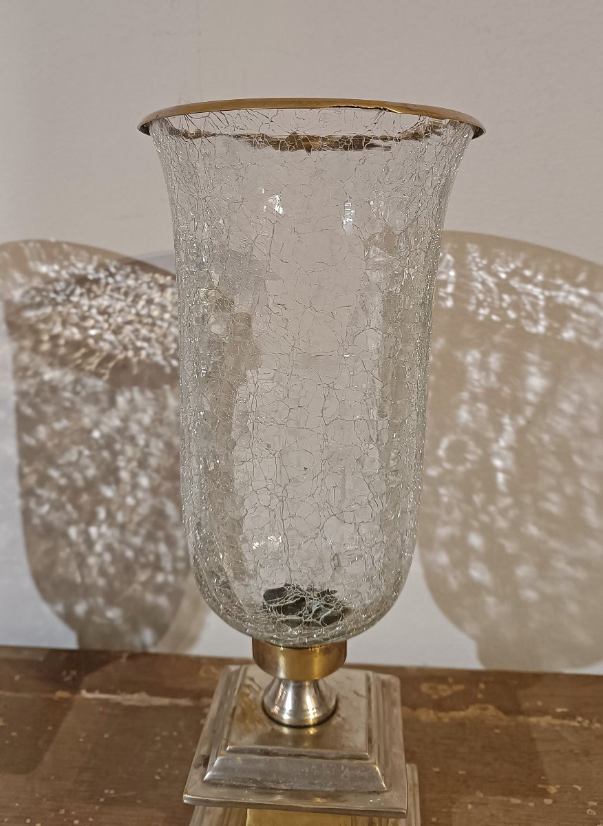 First Half Of The 19th Century Pair Of Candlesticks-photo-3
