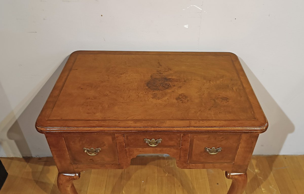 First Half Of The 19th Century Small Desk In Louis XV Style -photo-1
