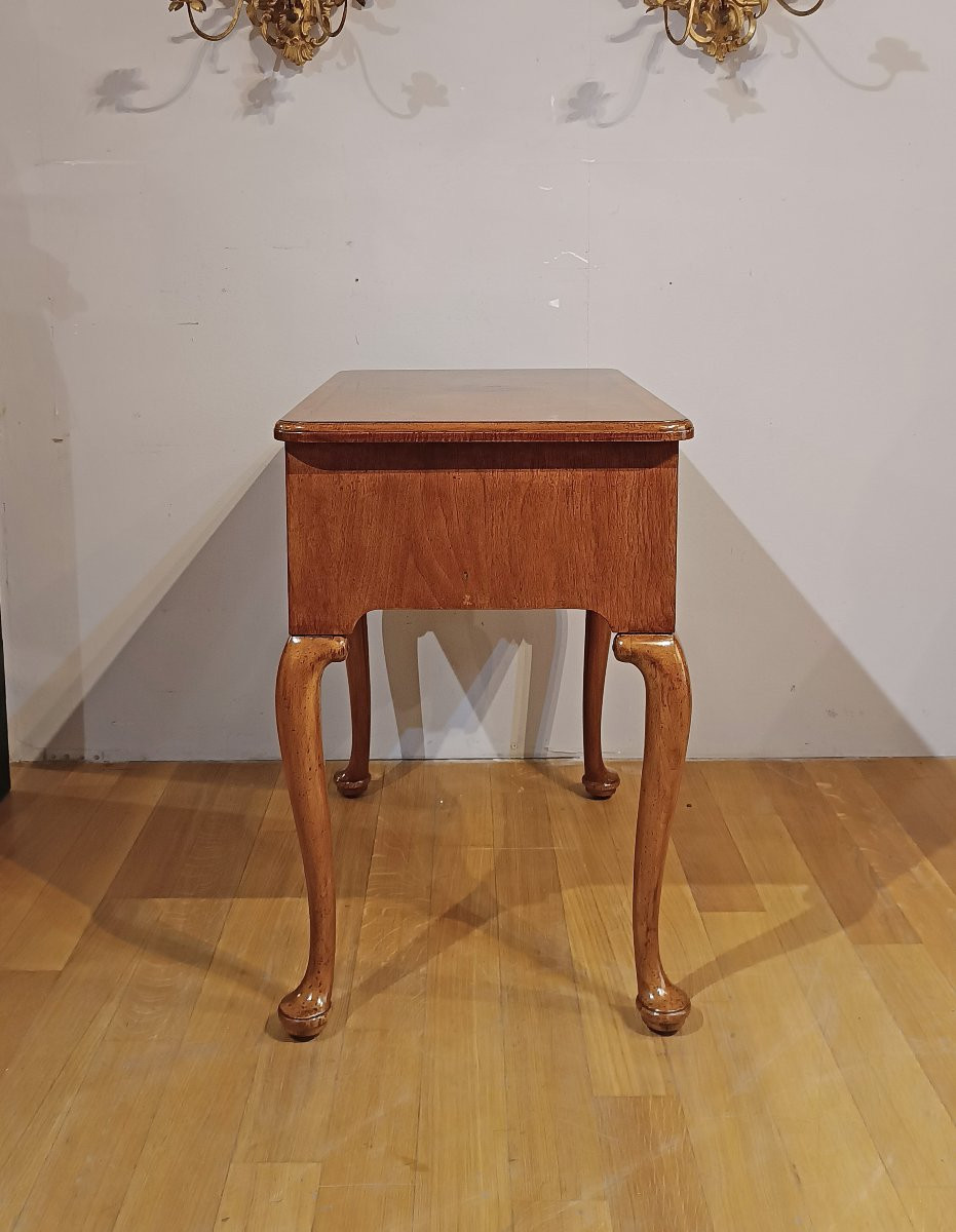 First Half Of The 19th Century Small Desk In Louis XV Style -photo-7