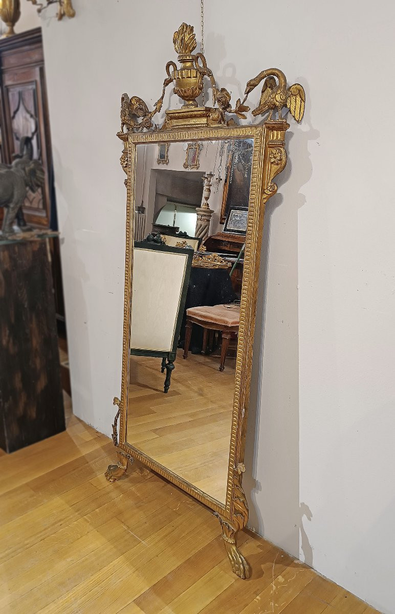 Second Half Of The 18th Century Louis XVI Mirror-photo-2