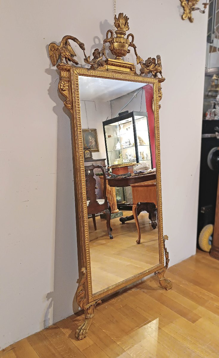 Second Half Of The 18th Century Louis XVI Mirror-photo-3