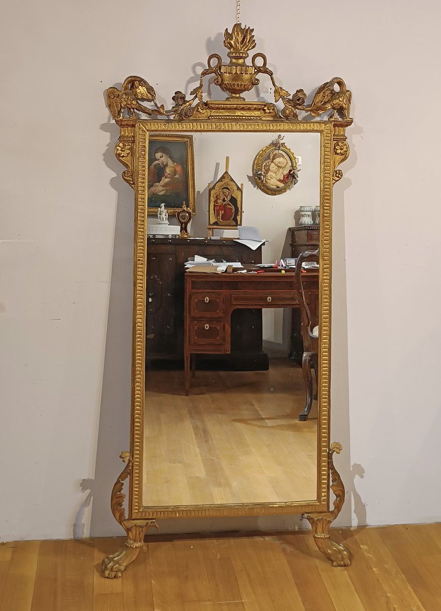 Second Half Of The 18th Century Louis XVI Mirror-photo-4