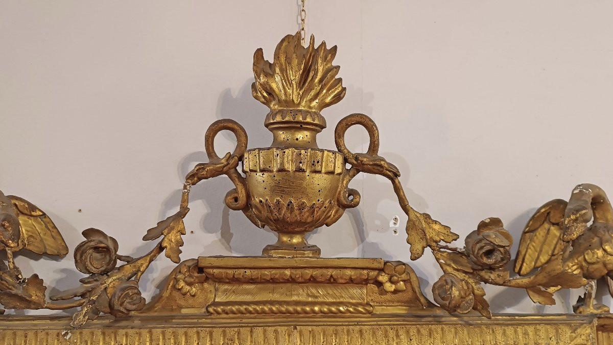 Second Half Of The 18th Century Louis XVI Mirror-photo-2