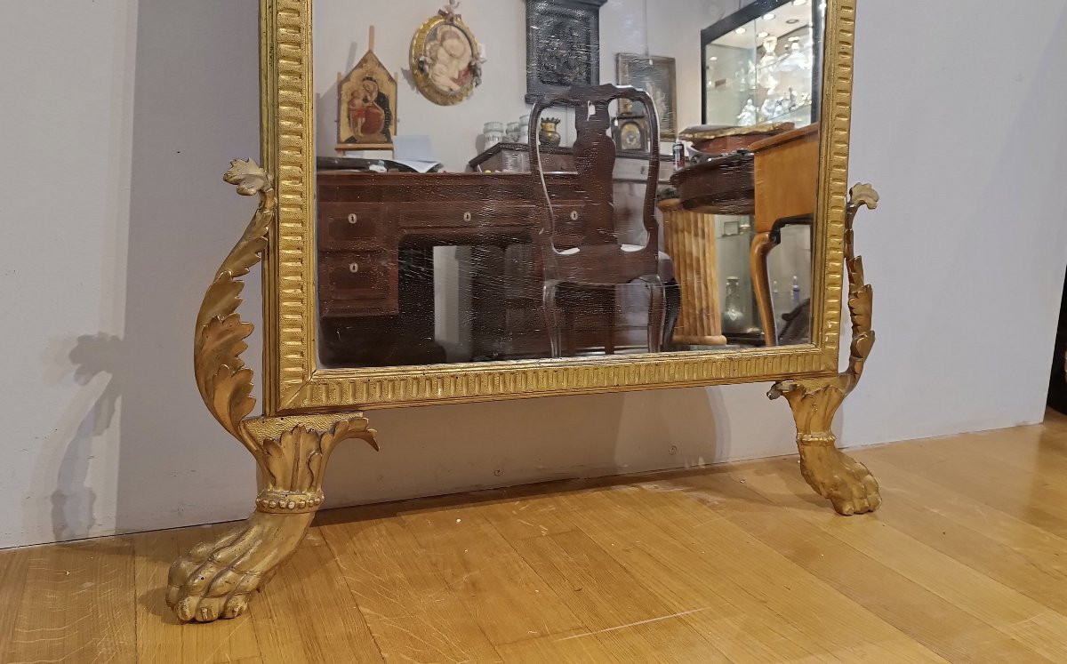 Second Half Of The 18th Century Louis XVI Mirror-photo-3