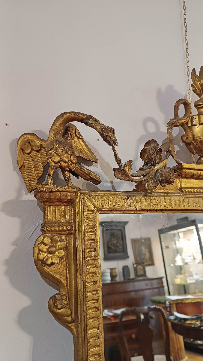 Second Half Of The 18th Century Louis XVI Mirror-photo-4