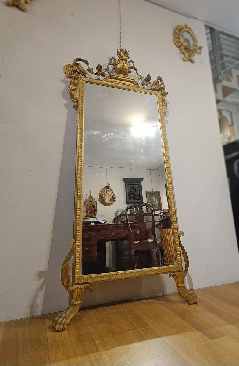 Second Half Of The 18th Century Louis XVI Mirror-photo-5