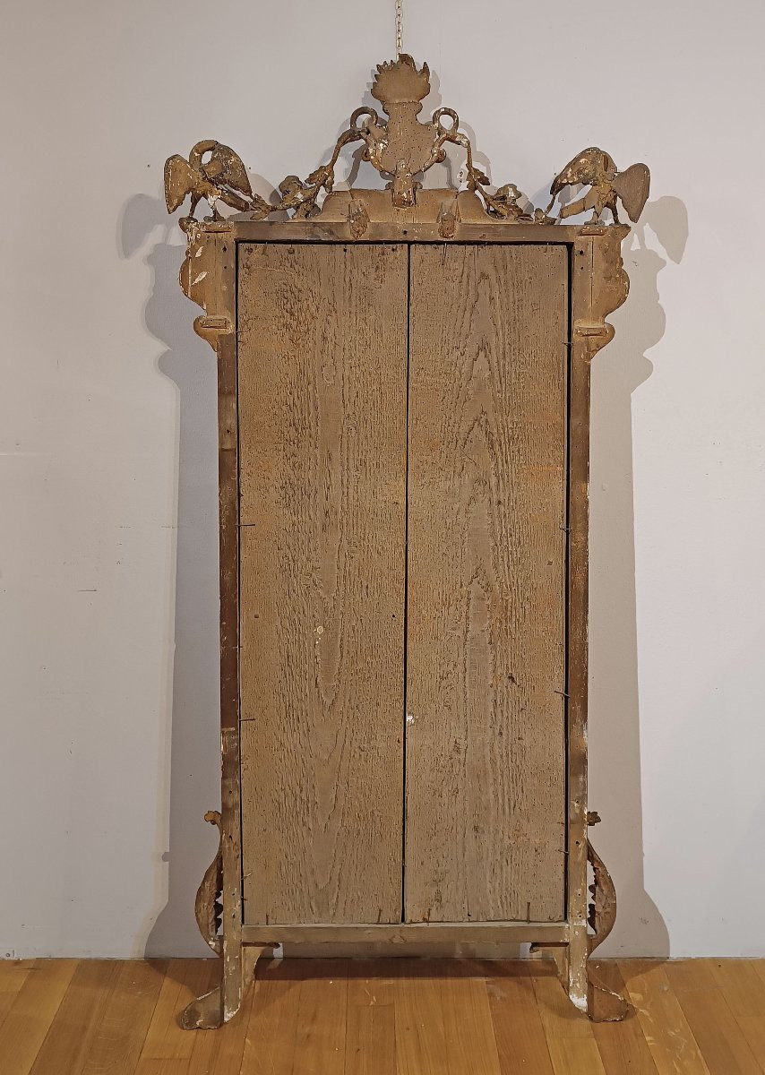 Second Half Of The 18th Century Louis XVI Mirror-photo-6