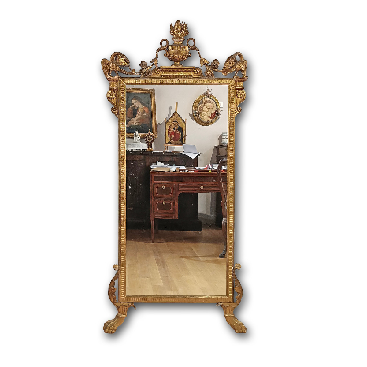 Second Half Of The 18th Century Louis XVI Mirror