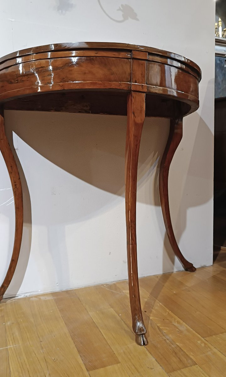 Late 18th Century Pair Of Directory Console Tables-photo-2