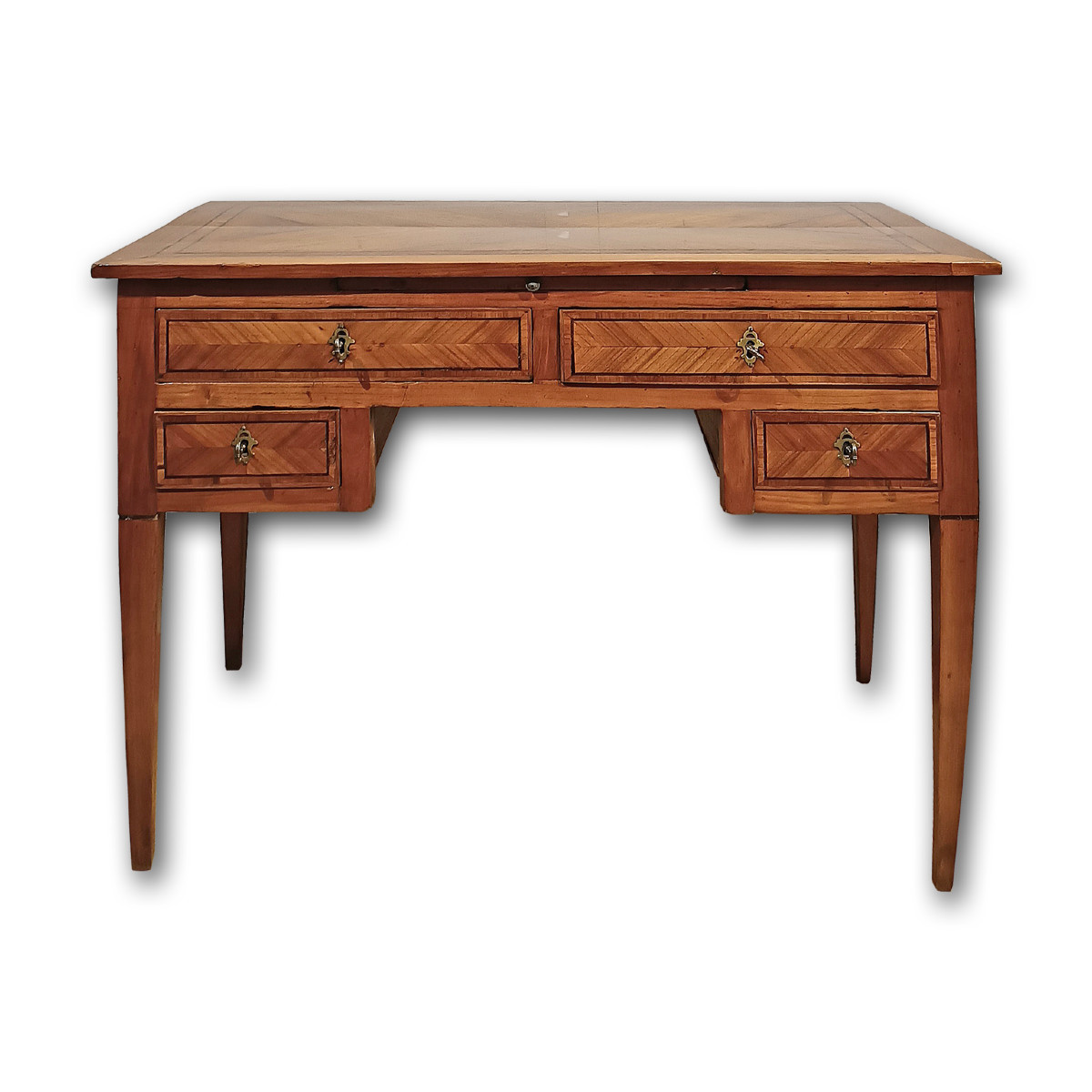 Second Half Of The 18th Century Louis XVI Cherry Writing Desk