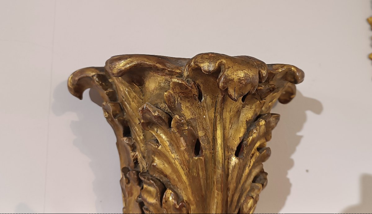 Mid-18th Century Pair Of Architectural Wall Friezes-photo-1