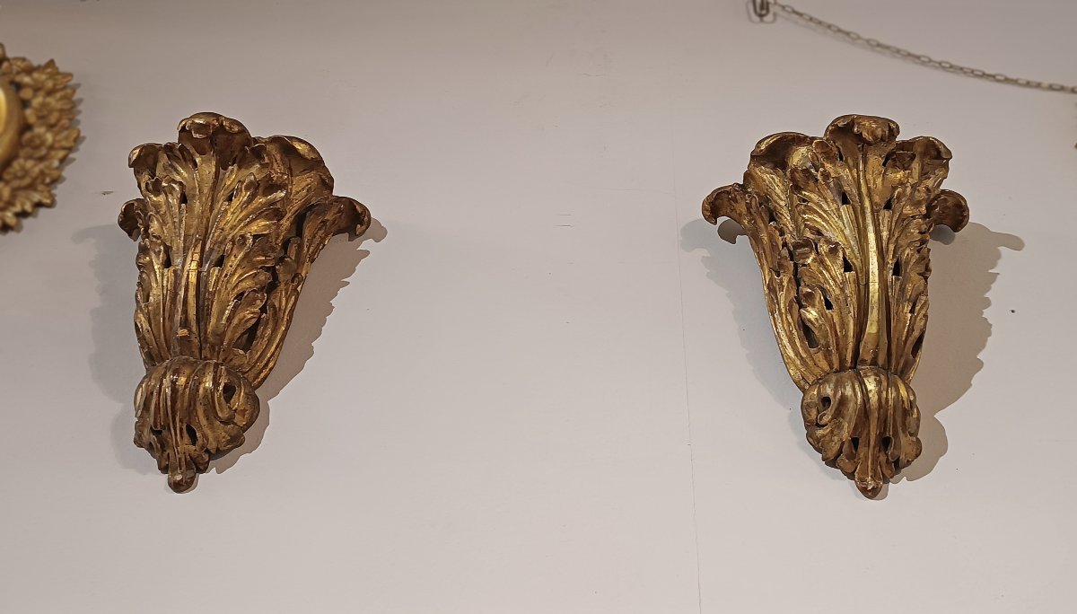 Mid-18th Century Pair Of Architectural Wall Friezes-photo-3
